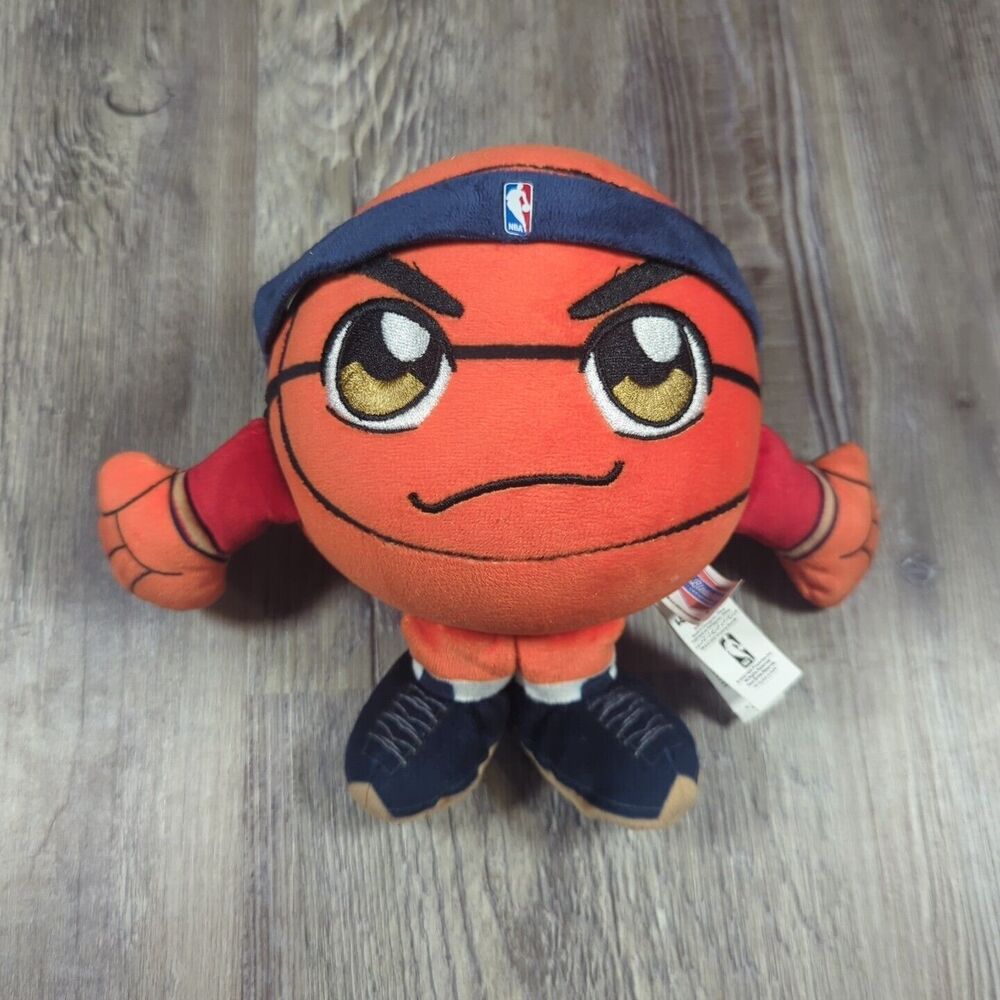 Bleacher Creatures New Orleans Pelicans 8" Kuricha Basketball Sitting Plush
